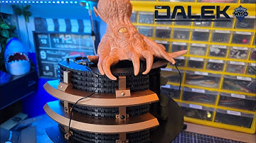 Build the Doctor Who 1:2 Scale Dalek - Pack 8 - Stages 27-30