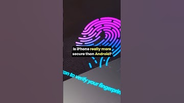 Is Your iPhone Really Safer Than Android?  The Surprising Security Comparison! #iphone #android