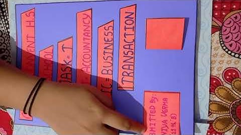 project of accountancy class 11 journal , ledger , trial balance