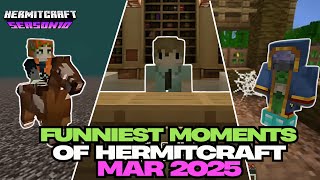 Hermitcraft Season 10 Funniest Moments of March 2025 Hermit Exile part 1