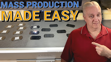 Hoe ik 300 sleutelhangers sneller graveerde met xTool F2 Ultra en Conveyor