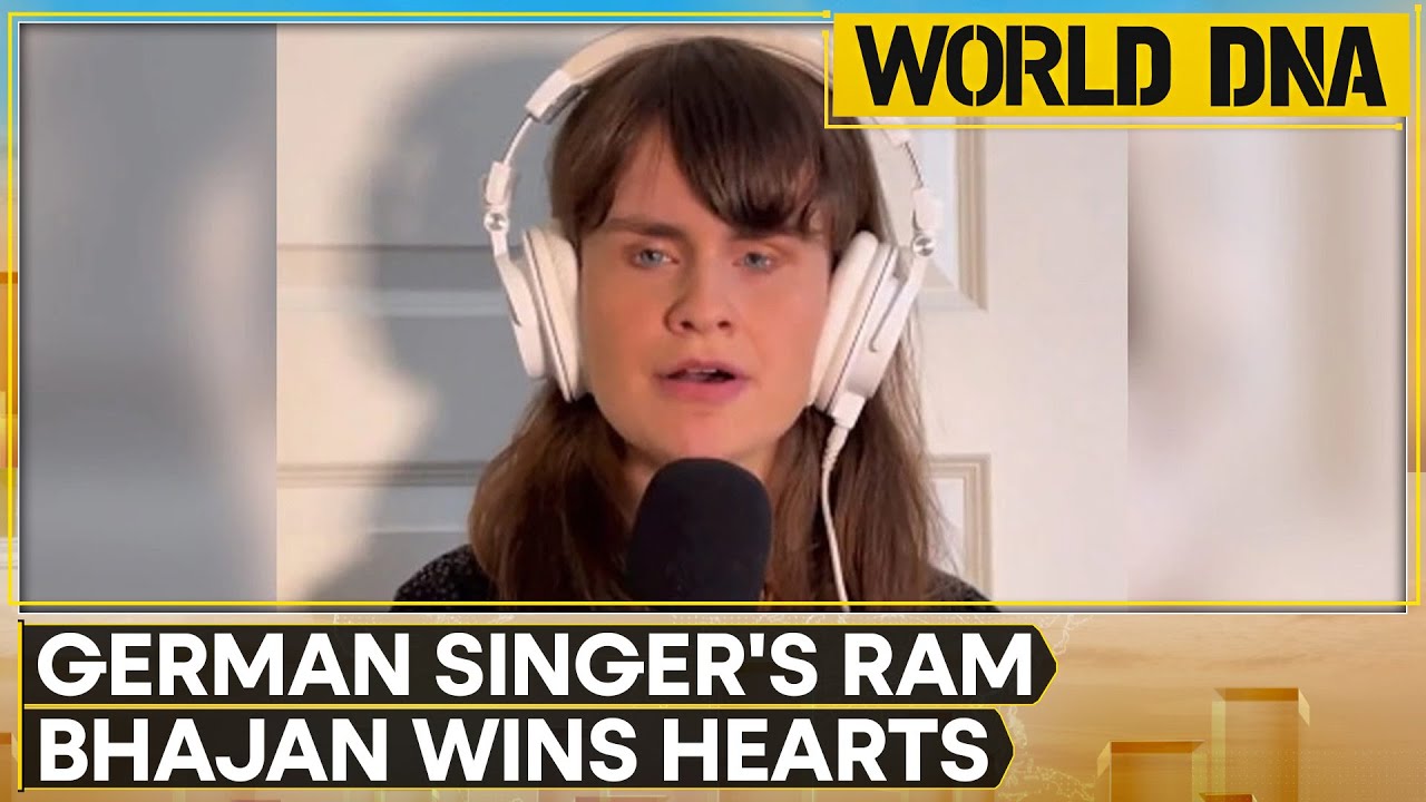 German singer Cassandra Mae's 'Ram Aayenge' bhajan gets appreciation from PM Modi | World DNA | WION
