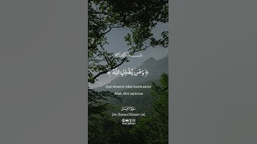 أليس الله بكاف عبده #kuranıkerim #سورة_الزمر #quran #هيثم_دخين