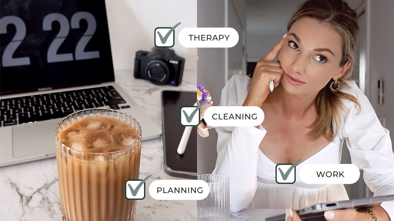 PRODUCTIVE DAY! Getting things done! Cleaning, planning, organizing.