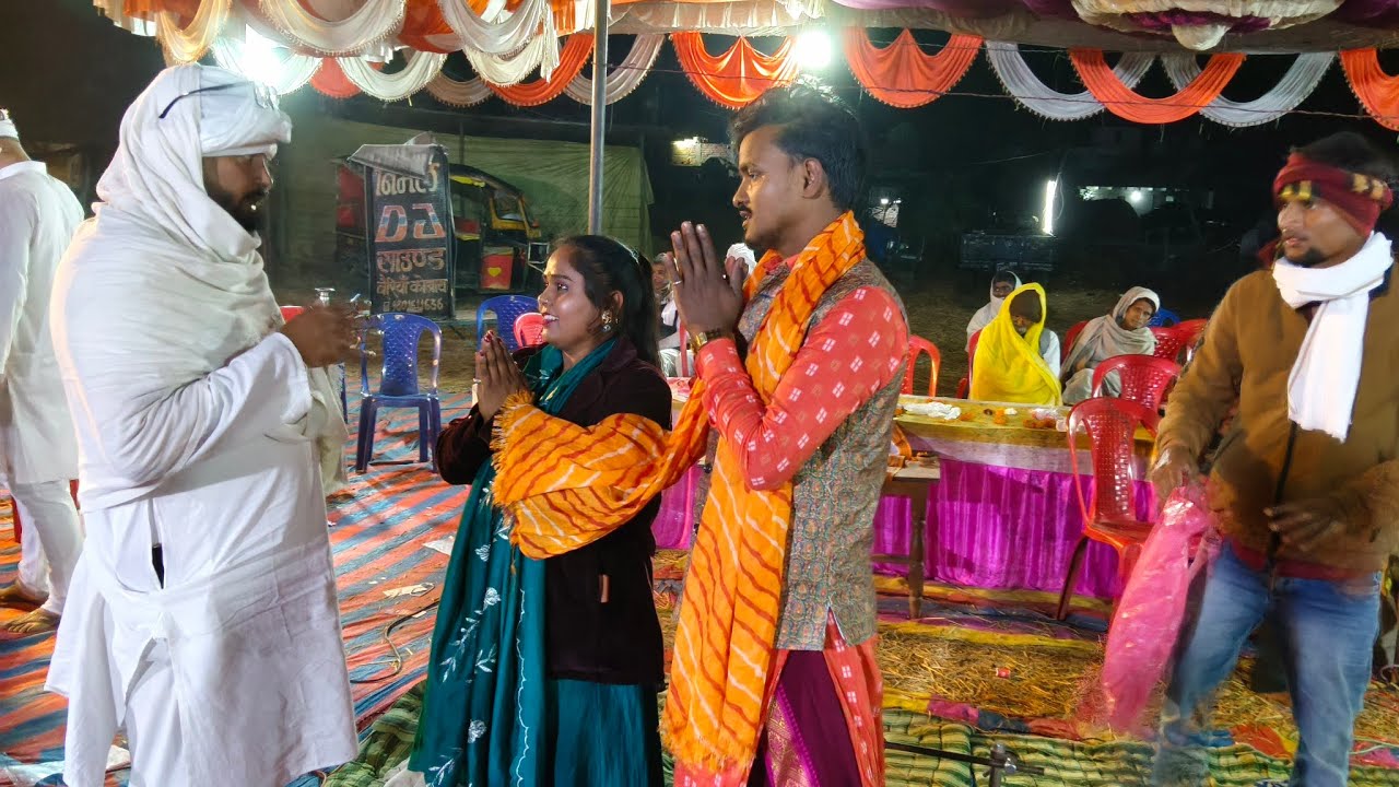 मिन्टू हिटलर और पूजा पांडेय live