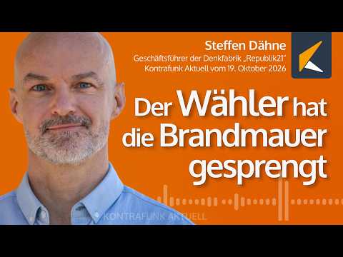 Rote Linien statt Brandmauer – Steffen Dähne über den Kurswechsel, den Deutschland jetzt braucht