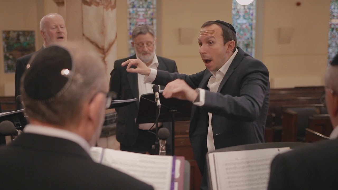 Chazan Yossi Muller & The Whitefield Shul Choir - Toras HaShem (Lewandowsky)