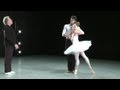 Swan Lake - in rehearsal (The Royal Ballet)