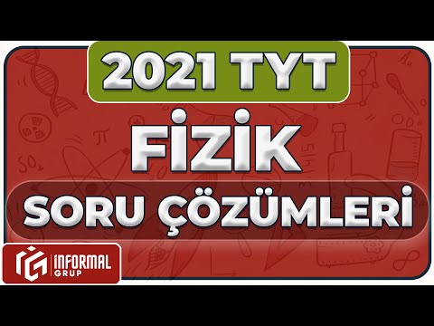 2021 TYT Fizik Soruları ve Çözümleri | ÇIKMIŞ SORULAR
