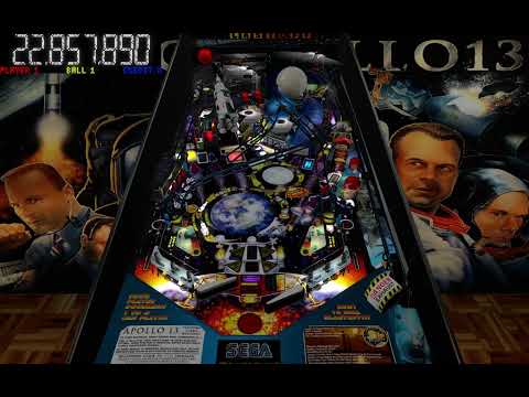 Visual Pinball Apollo 13 Sega 1995