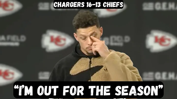 Patrick Mahomes CONFIRMS TORN ACL - Post Game Interview - Chargers vs Chiefs