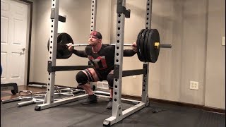 Squat Daily - 405lb Squat!