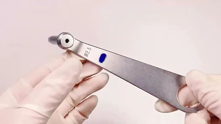 2.5/3.0/3.5/4.0mm Herbert Screw Instrument Set