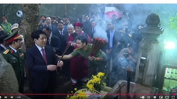 TRỰC TIẾP : Lễ dâng hương tưởng niệm các vua Hùng năm Ất Tỵ 2025