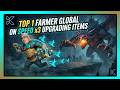 #TOP1 FARMER on SPEED x3 - UPGRADING ITEMS &amp; FILTER [GEAR MANAGEMENT] RAID: Shadow Legends