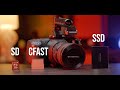 Best storage/media options for bmpcc4k and bmpcc6k