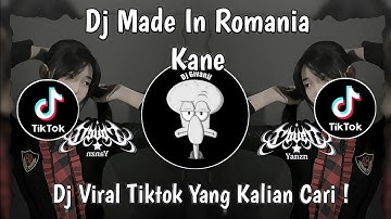 DJ MADE IN ROMANIA BY APRI RMX VIRAL TIKTOK TERBARU 2025 YANG KALIAN CARI !