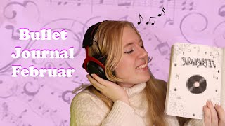 Planlegg Februar Med Meg Bullet Journal Februar