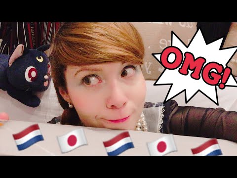 kawaii emoticons LIVE STREAM FAIL! BLOOD, OIL, GLASS and SWEETS from the Netherlands for foreigner in Japan