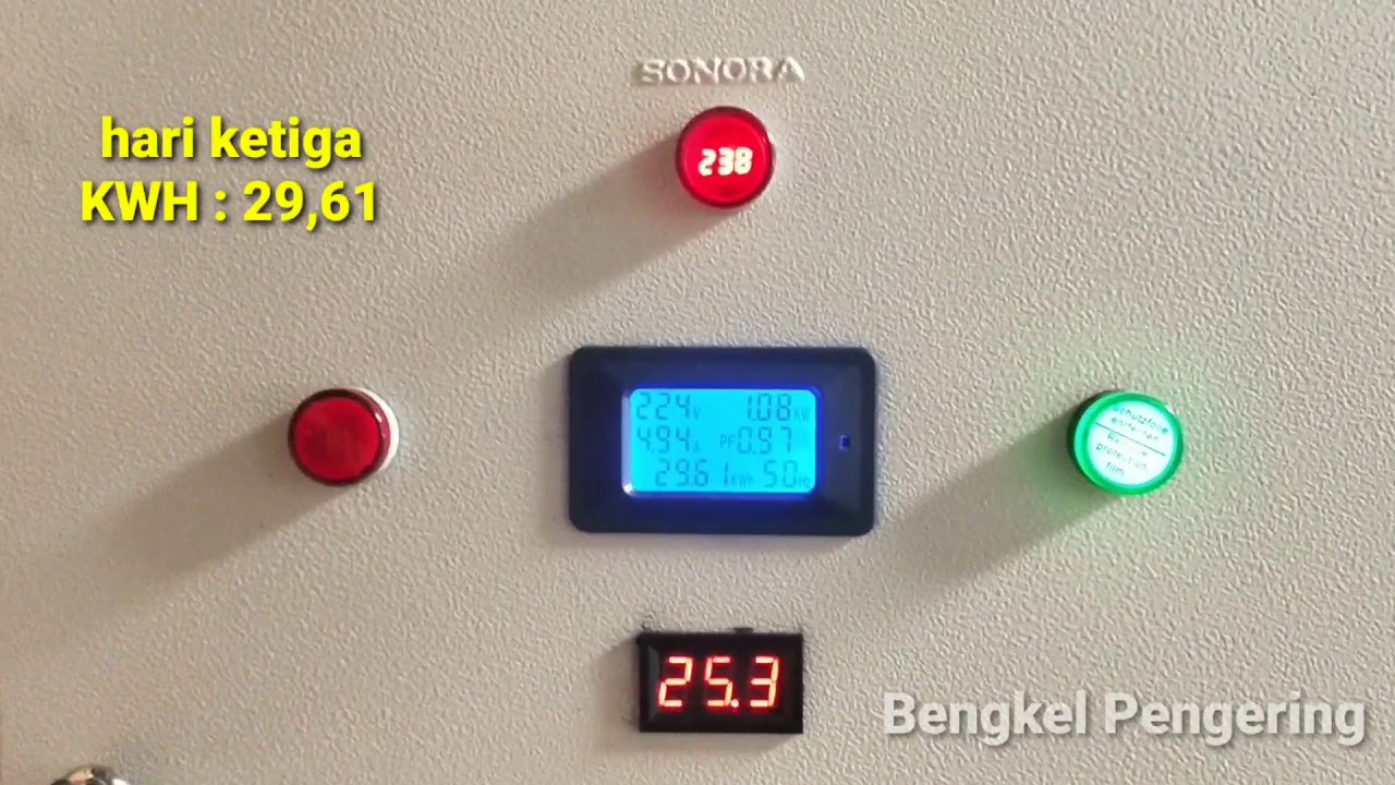Panel tenaga Surya PLTS | PLN dual mode jadwal dan backup otomatis ...