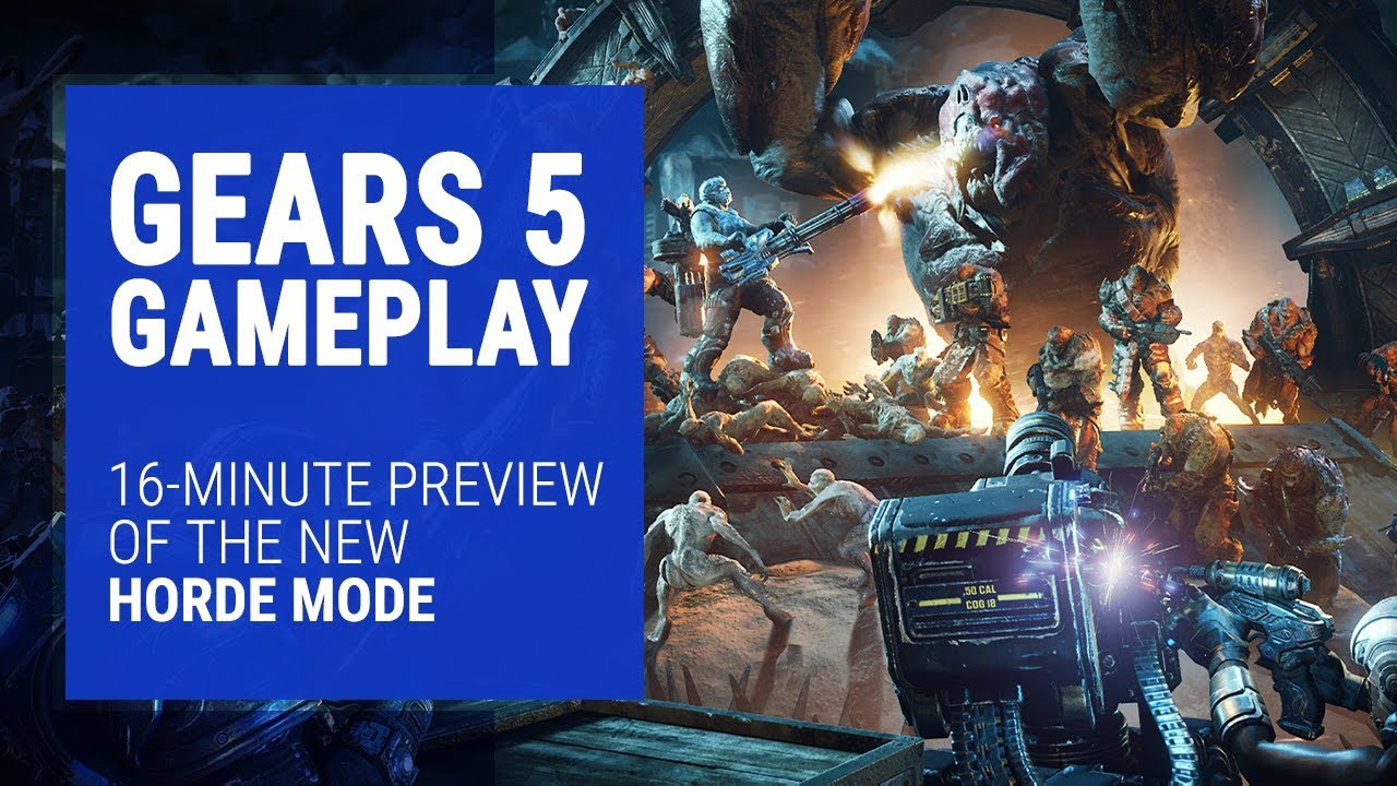 Gears 5 details New Game+ mode and additions, next-gen and multiplayer  upgrades