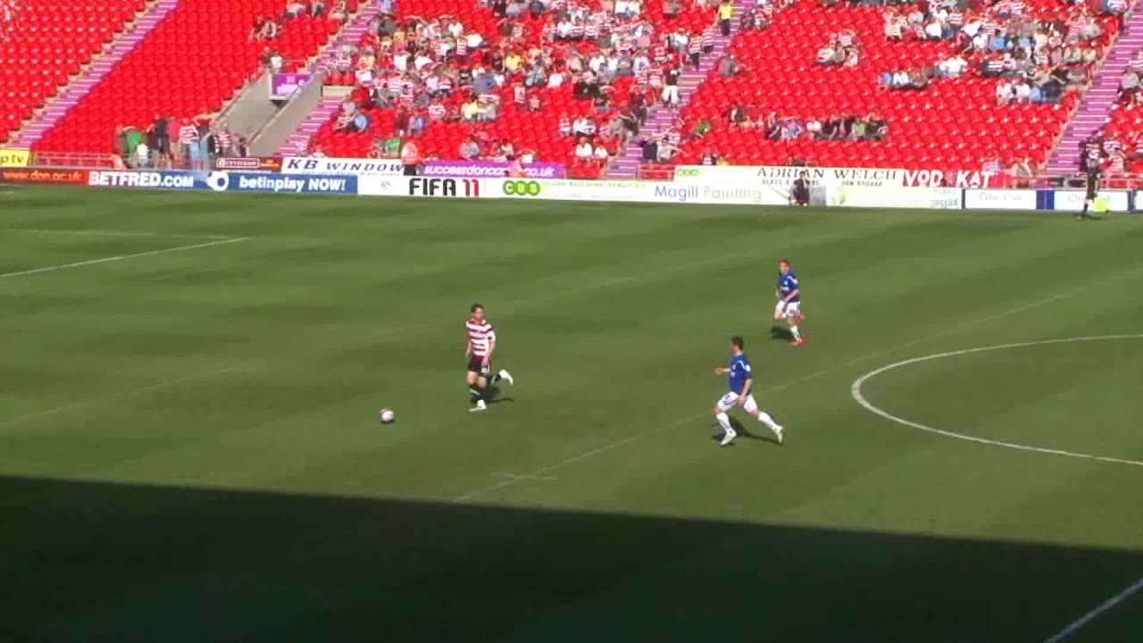 FLASHBACK: KOUMAS GOALS v DONCASTER 09/04/11 football score