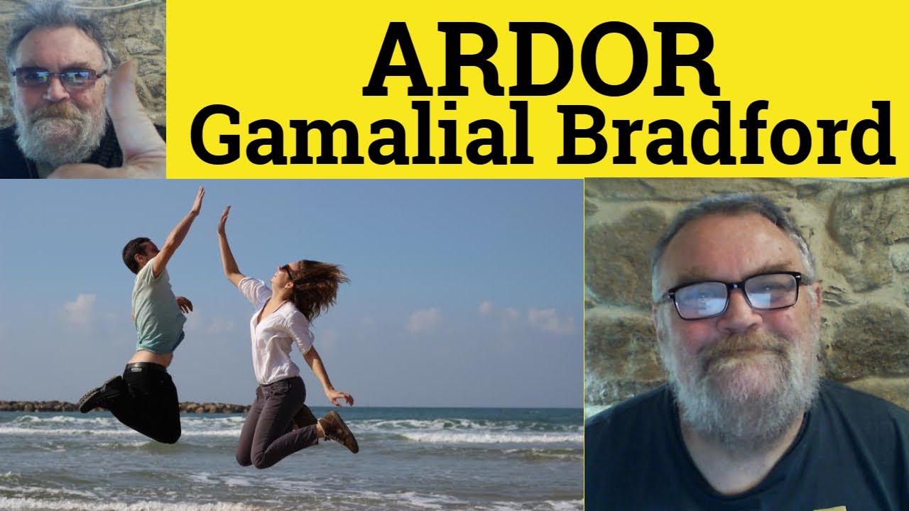 🔵 Ardor by Gamaliel Bradford Summary Analysis Ardor by Gamaliel Bradford YouTube