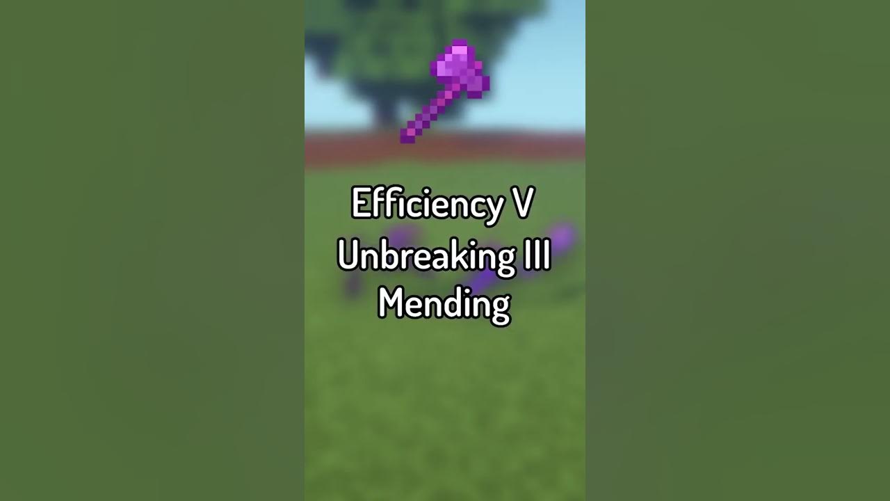 Jaké jsou Nejlepší Enchanty na Meč a Nástroje v Minecraftu v 1 minutě ...