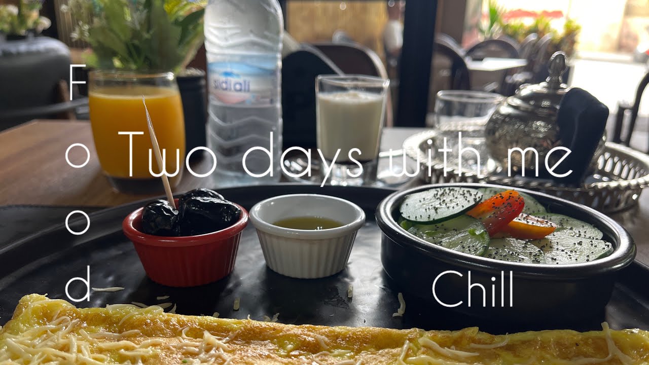 قضو يومين معي 🫐🍜 Two days with me