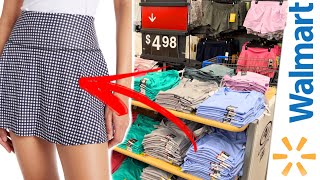 TRENDING SUMMER CLOTHES, VIRAL TENNIS SKORTS, CUTE NEW SHORTS, AFFORDABLE ACTIVEWEAR  at WALMART⛱