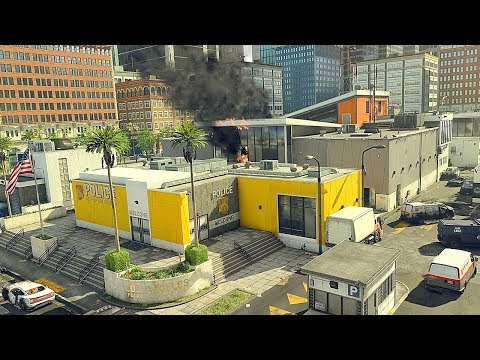 Official Call of Duty®: Black Ops 4 — Lockup Map Briefing — Operation Grand Heist