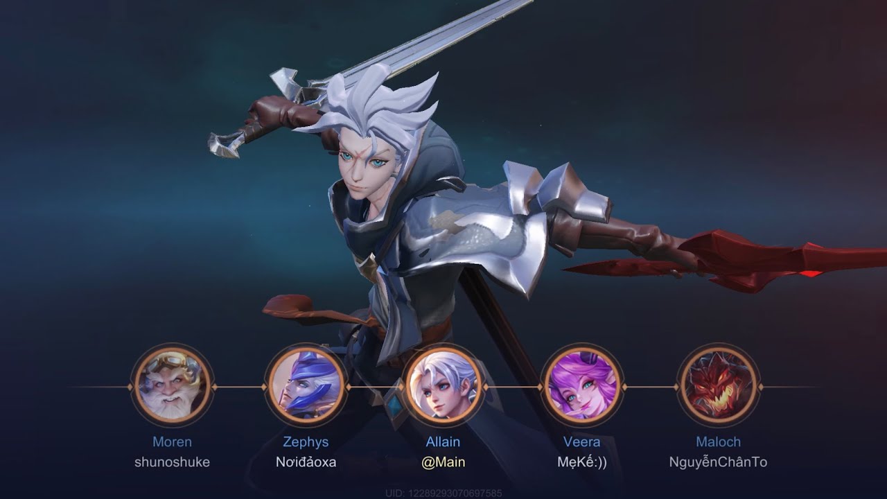 Liên Quân - Newbie Allain Kèo Top 1 Tara Rank Đồng :))