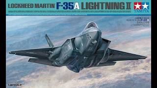 1/48 F-35A, part 1, unboxing