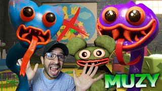 NO LLEVES NIÑOS CON MUZY 😱💀 | NUEVA GUARDERIA DEL TERROR | Juegos Luky