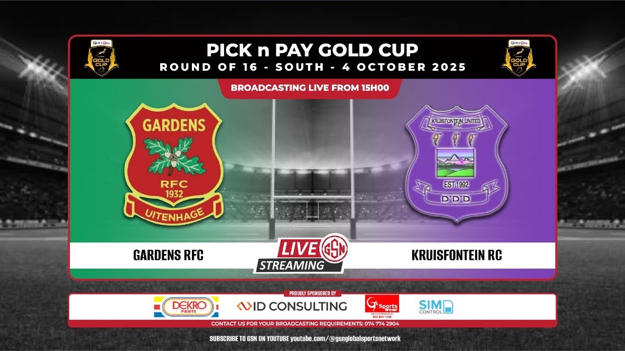 Gardens vs Kruisfontein