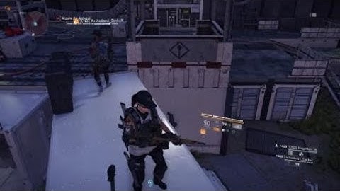Stealth walk in [The Division 2]