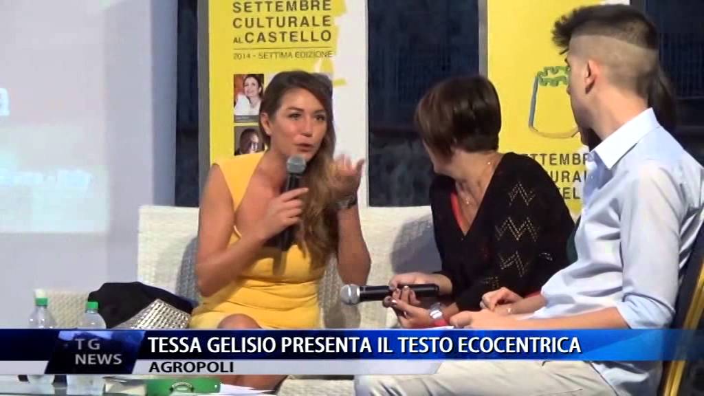 AGROPOLI TESSA GELISIO PRESENTA IL TESTO ECOCENTRICA