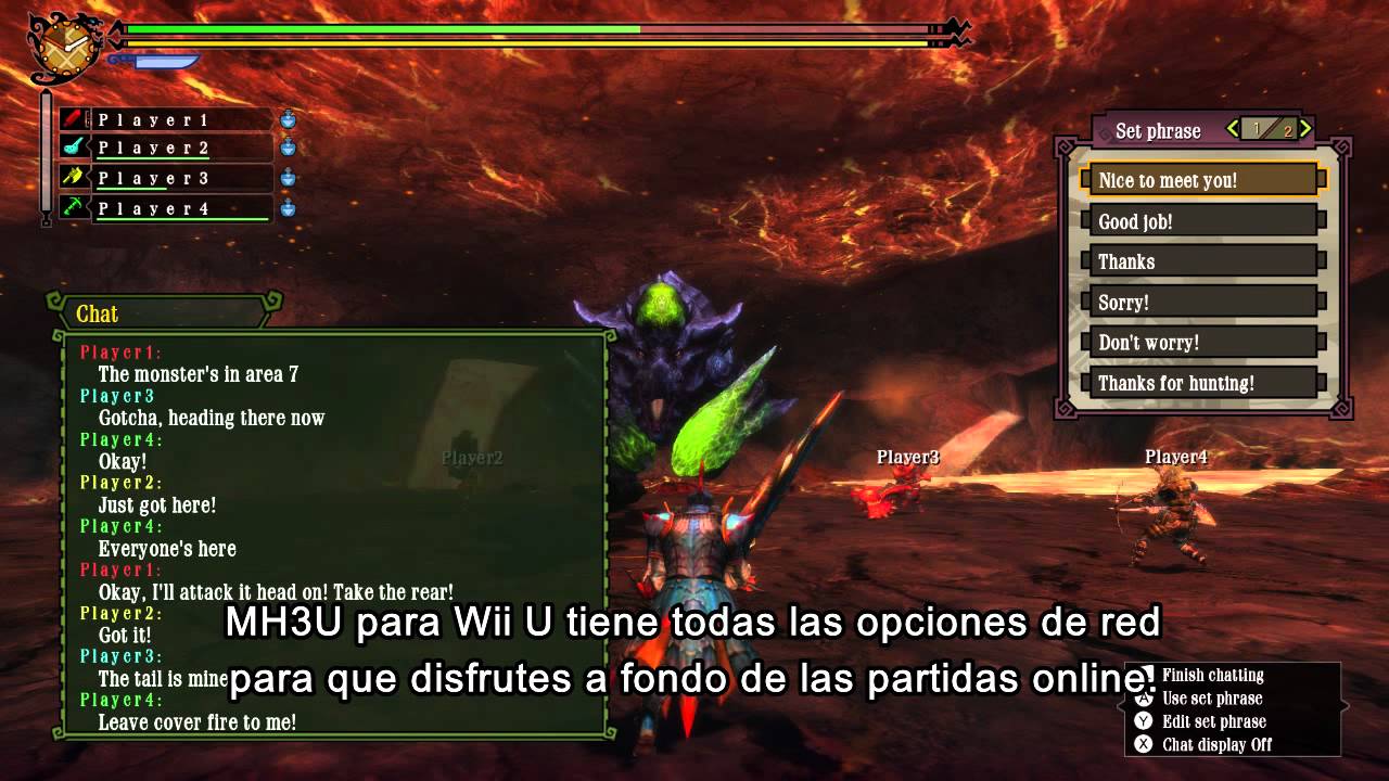 Monster Hunter™ 3 Ultimate - Wii U - Mensaje de Ryozo Tsujimoto - YouTube