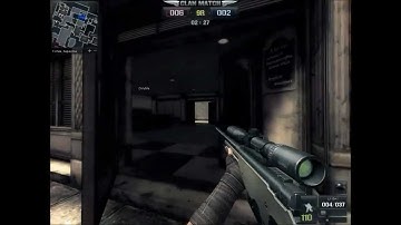 Frag Movie Randall [L115A1] Point Blank Russia