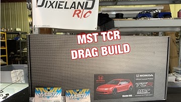 Dixieland R/C Builds a Drag Car - MST TCR Unboxing and Build Plus Plans - Episode 1