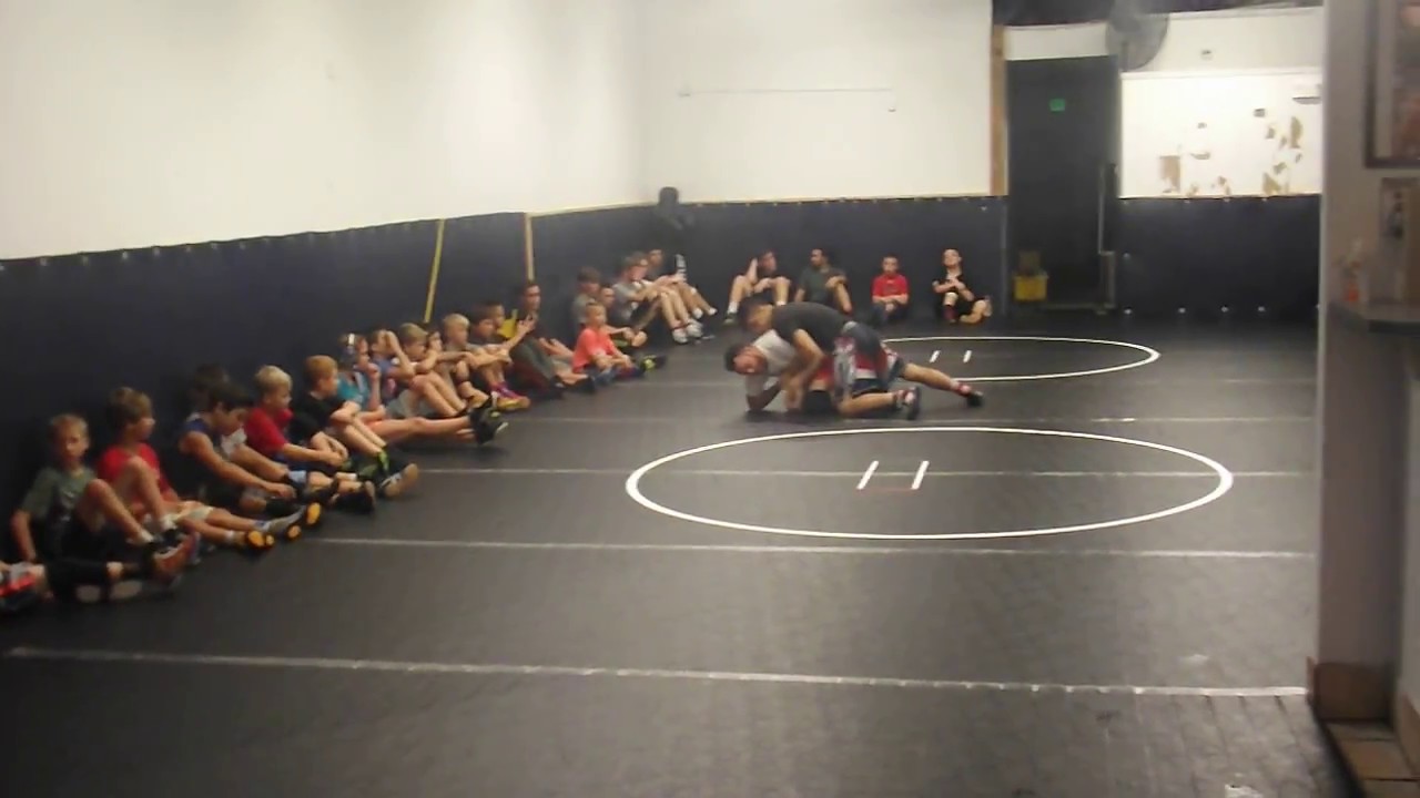 Ground Control Wrestling Academy YouTube