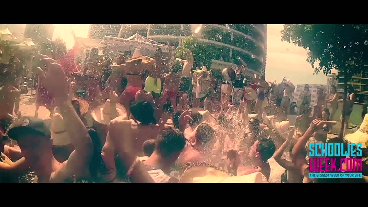 Schoolies Do It Better Pool Party
