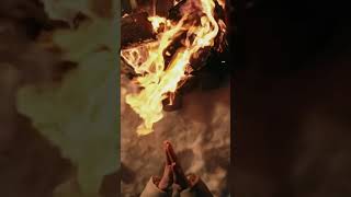 Kar Ile Ateş Rahat Uyku Için Kıma Beklerim