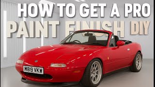 HOW TO CUT & POLISH A CAR LIKE A PROFESSIONAL | DIY ORANGE PEEL REMOVE