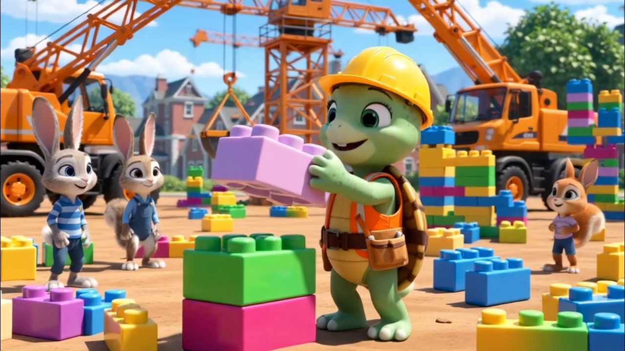 Slow Turtle Adventure | Fun Baby Songs & Nursery Rhymes for Kids | Learn, Sing and Play