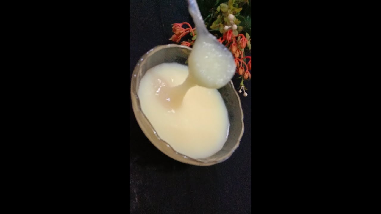 কনডেন্সড মিল্ক রেসিপি কুকিং বেসিক Condensed Milk Bangla Recipe