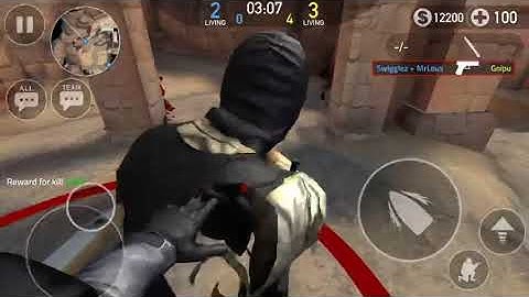 9 Kill streak in Forward Assault!!