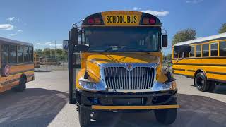 Tour a 29 Passenger IC CE School Bus with Wolfington Body Company