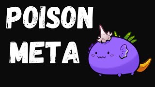 POISON TEAM | AXIE ORIGIN META ft. Bidens Pog