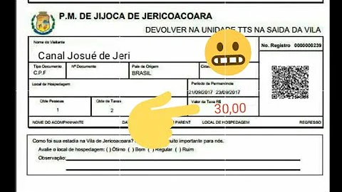 Porque pagar para entrar em Jericoacoara?